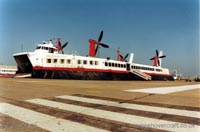 The Princess Anne (GH-2007) at Dover